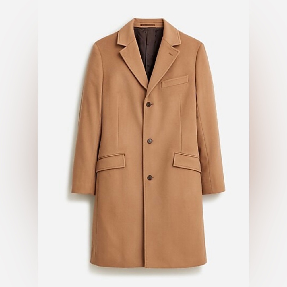 J. Crew Ludlow Topcoat